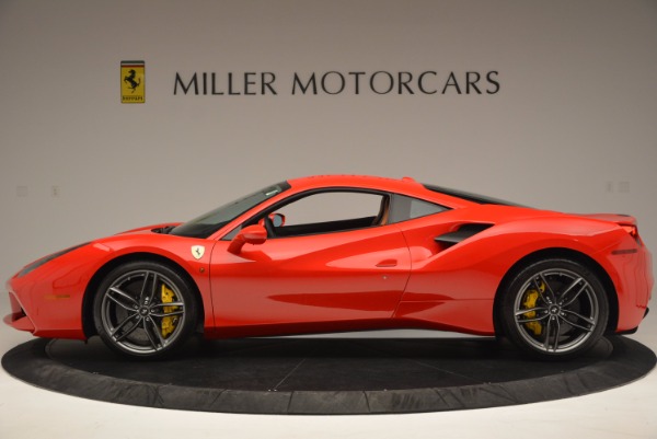 Used 2016 Ferrari 488 GTB for sale Sold at Bugatti of Greenwich in Greenwich CT 06830 3