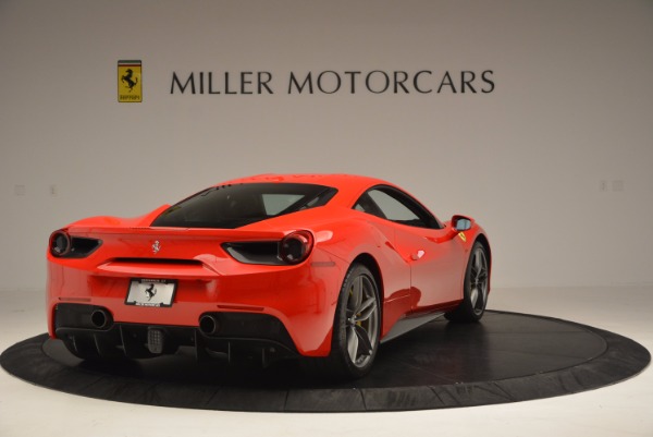 Used 2016 Ferrari 488 GTB for sale Sold at Bugatti of Greenwich in Greenwich CT 06830 7