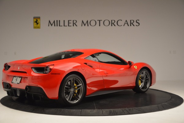 Used 2016 Ferrari 488 GTB for sale Sold at Bugatti of Greenwich in Greenwich CT 06830 8