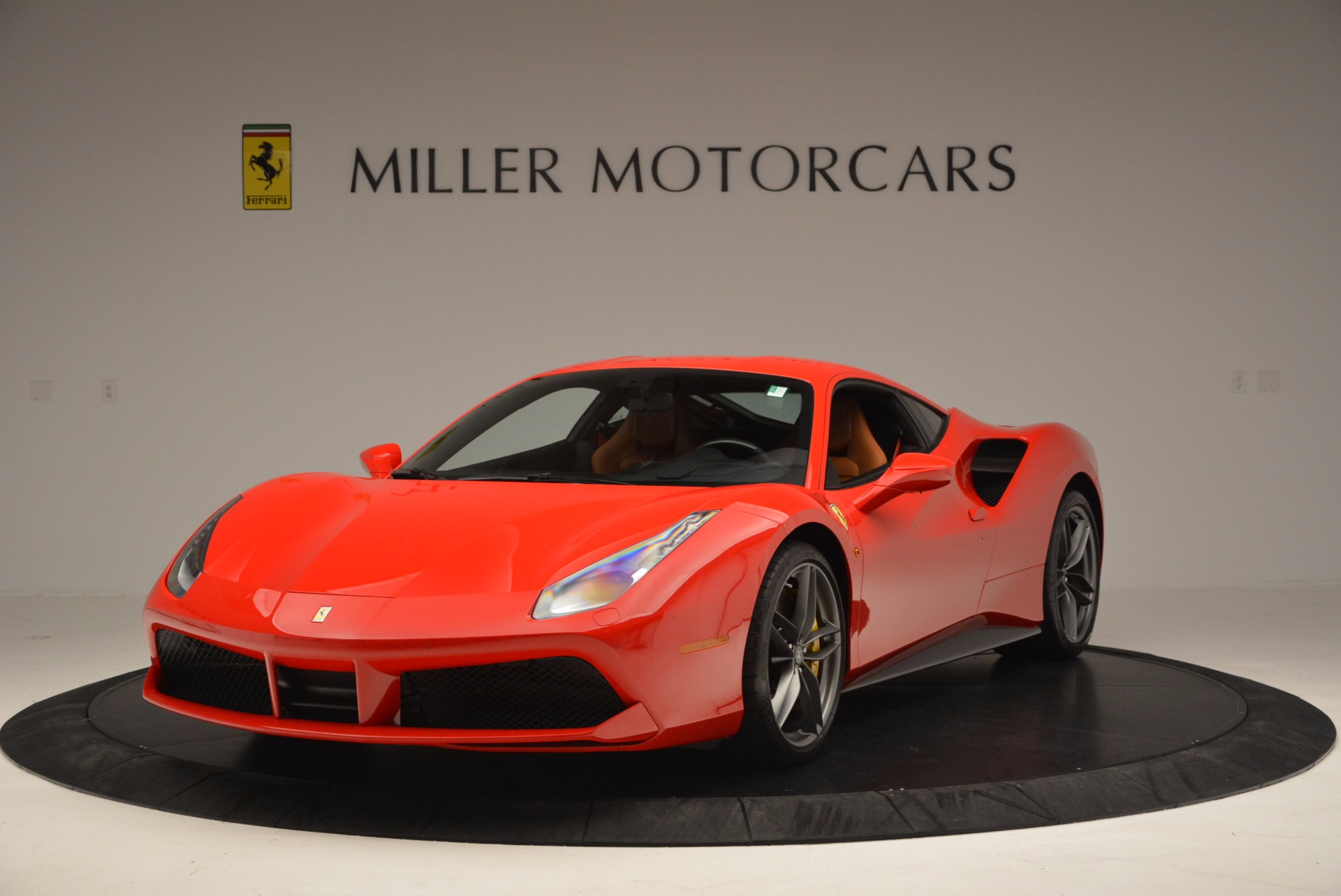 Used 2016 Ferrari 488 GTB for sale Sold at Bugatti of Greenwich in Greenwich CT 06830 1