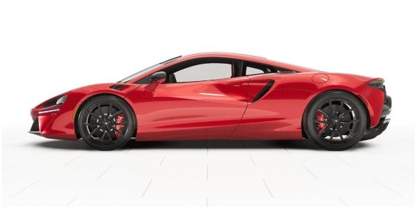 New 2023 McLaren Artura TechLux for sale Sold at Bugatti of Greenwich in Greenwich CT 06830 2