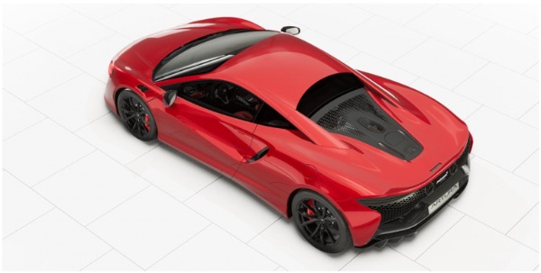 New 2023 McLaren Artura TechLux for sale Call for price at Bugatti of Greenwich in Greenwich CT 06830 3