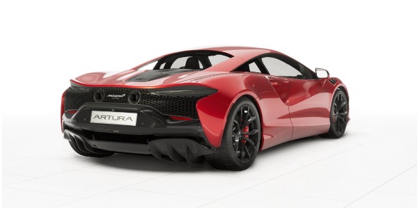 New 2023 McLaren Artura TechLux for sale Call for price at Bugatti of Greenwich in Greenwich CT 06830 4