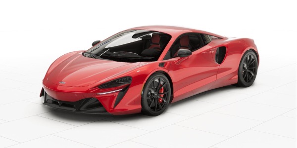New 2023 McLaren Artura TechLux for sale Call for price at Bugatti of Greenwich in Greenwich CT 06830 1