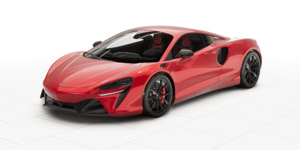 New 2023 McLaren Artura TechLux for sale Sold at Bugatti of Greenwich in Greenwich CT 06830 1