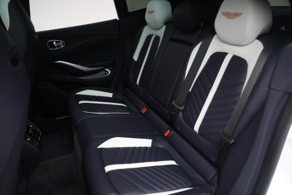 New 2023 Aston Martin DBX 707 for sale Call for price at Bugatti of Greenwich in Greenwich CT 06830 21