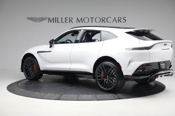 New 2023 Aston Martin DBX 707 for sale Call for price at Bugatti of Greenwich in Greenwich CT 06830 3