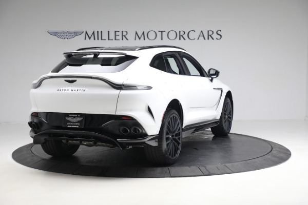 New 2023 Aston Martin DBX 707 for sale Call for price at Bugatti of Greenwich in Greenwich CT 06830 6