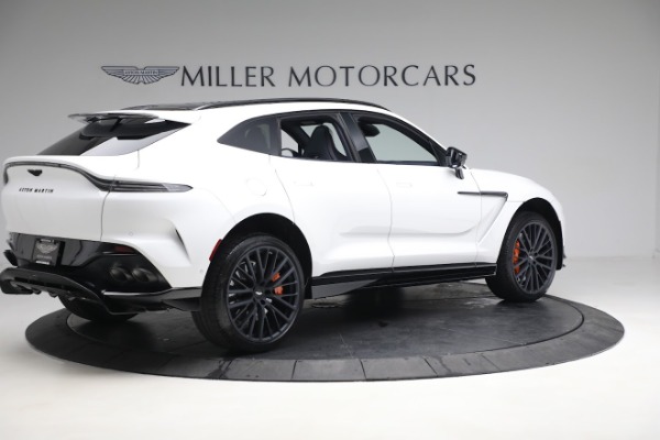 New 2023 Aston Martin DBX 707 for sale Call for price at Bugatti of Greenwich in Greenwich CT 06830 7