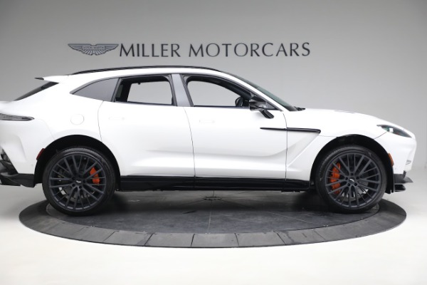 New 2023 Aston Martin DBX 707 for sale Call for price at Bugatti of Greenwich in Greenwich CT 06830 8