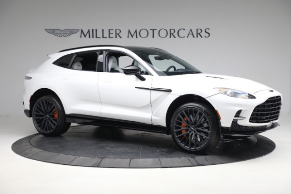 New 2023 Aston Martin DBX 707 for sale Call for price at Bugatti of Greenwich in Greenwich CT 06830 9