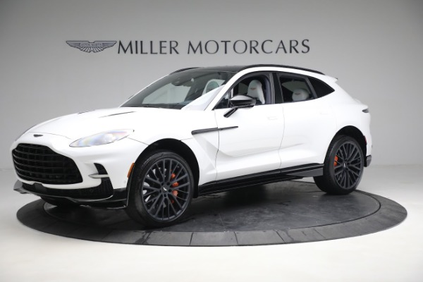New 2023 Aston Martin DBX 707 for sale Call for price at Bugatti of Greenwich in Greenwich CT 06830 1