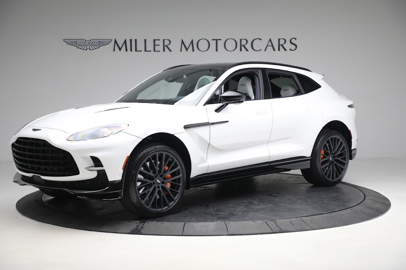 New 2023 Aston Martin DBX 707 for sale Call for price at Bugatti of Greenwich in Greenwich CT 06830 1