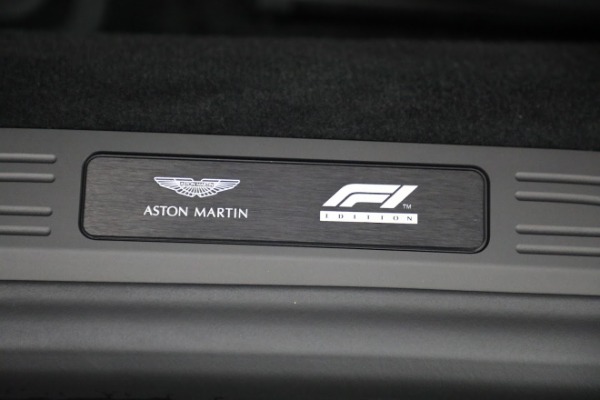 New 2023 Aston Martin Vantage F1 Edition for sale $200,286 at Bugatti of Greenwich in Greenwich CT 06830 16