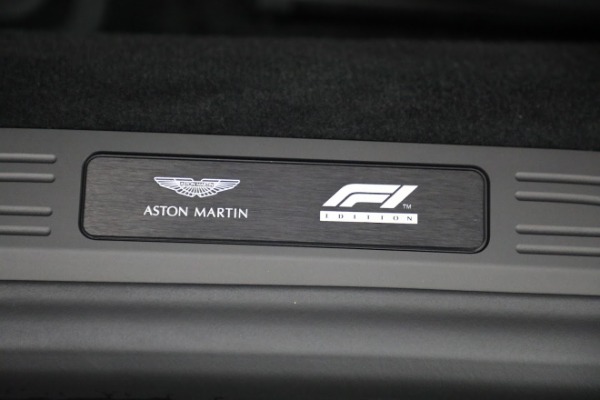 New 2023 Aston Martin Vantage F1 Edition for sale Sold at Bugatti of Greenwich in Greenwich CT 06830 16