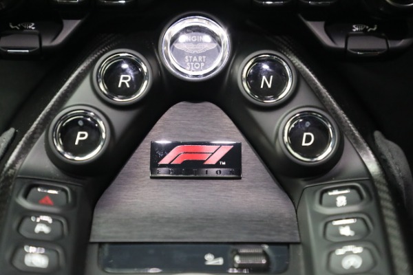 New 2023 Aston Martin Vantage F1 Edition for sale Sold at Bugatti of Greenwich in Greenwich CT 06830 20