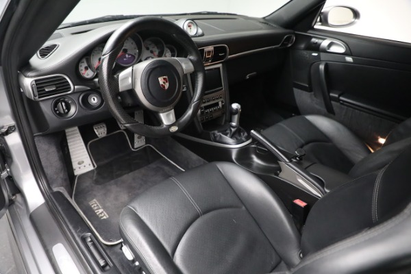 Used 2007 Porsche 911 Turbo for sale Sold at Bugatti of Greenwich in Greenwich CT 06830 13