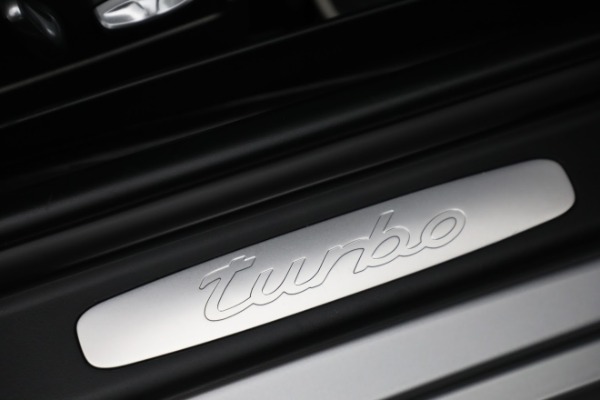 Used 2007 Porsche 911 Turbo for sale $117,900 at Bugatti of Greenwich in Greenwich CT 06830 28