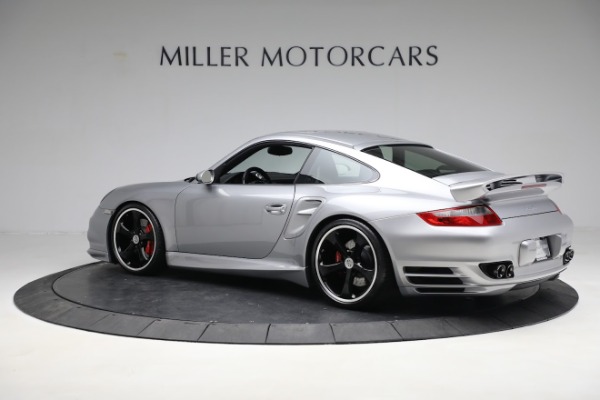 Used 2007 Porsche 911 Turbo for sale Sold at Bugatti of Greenwich in Greenwich CT 06830 3