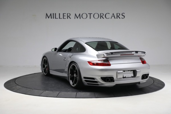 Used 2007 Porsche 911 Turbo for sale Sold at Bugatti of Greenwich in Greenwich CT 06830 4