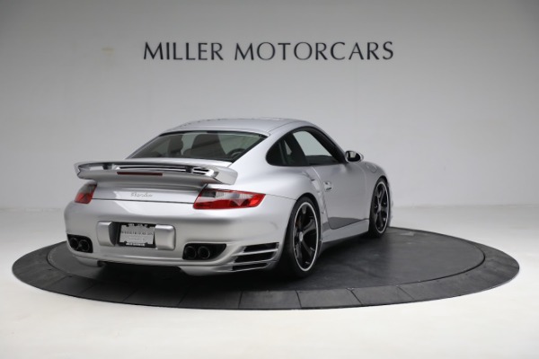 Used 2007 Porsche 911 Turbo for sale Sold at Bugatti of Greenwich in Greenwich CT 06830 6