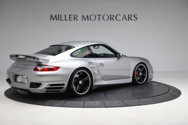 Used 2007 Porsche 911 Turbo for sale Sold at Bugatti of Greenwich in Greenwich CT 06830 7