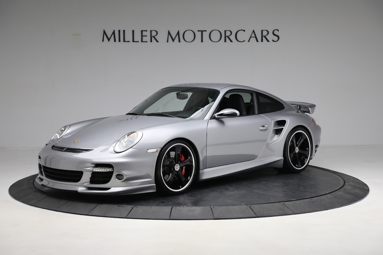 Used 2007 Porsche 911 Turbo for sale Sold at Bugatti of Greenwich in Greenwich CT 06830 1