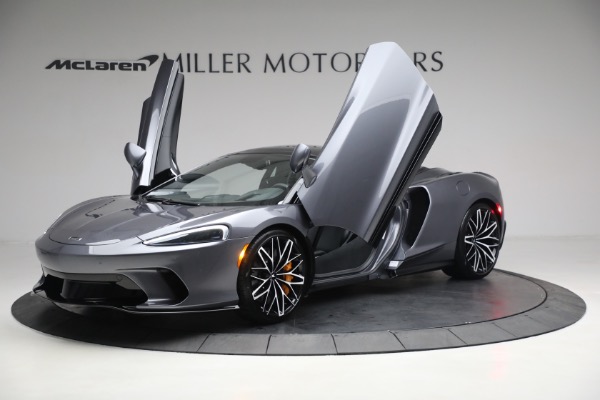 New 2023 McLaren GT for sale Sold at Bugatti of Greenwich in Greenwich CT 06830 13