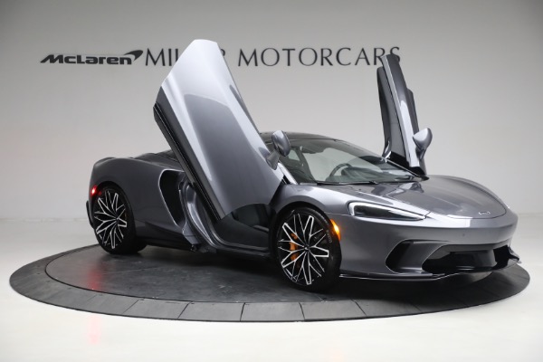 New 2023 McLaren GT for sale $216,098 at Bugatti of Greenwich in Greenwich CT 06830 16