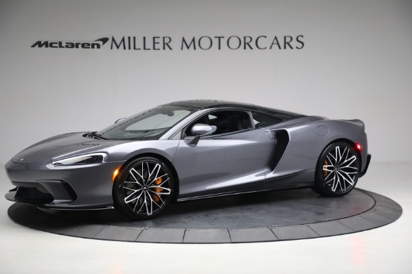 New 2023 McLaren GT for sale $216,098 at Bugatti of Greenwich in Greenwich CT 06830 2