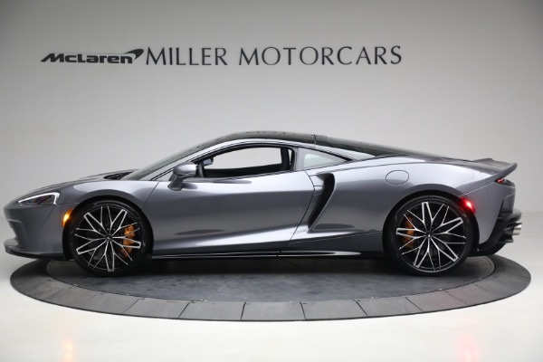 New 2023 McLaren GT for sale $216,098 at Bugatti of Greenwich in Greenwich CT 06830 3