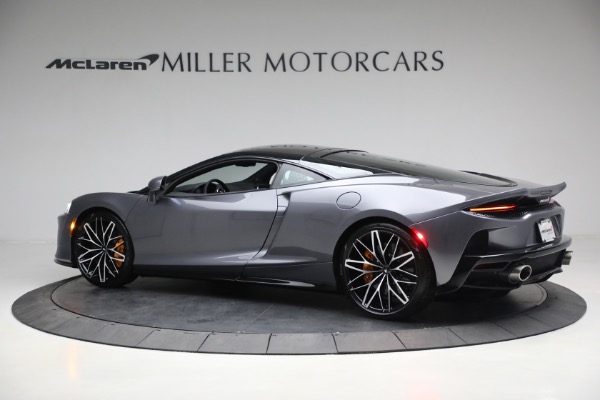 New 2023 McLaren GT for sale $216,098 at Bugatti of Greenwich in Greenwich CT 06830 4