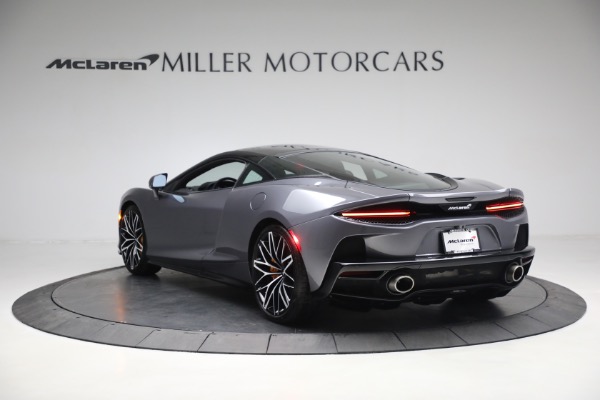 New 2023 McLaren GT for sale $216,098 at Bugatti of Greenwich in Greenwich CT 06830 5