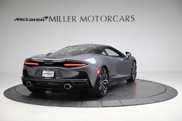 New 2023 McLaren GT for sale $216,098 at Bugatti of Greenwich in Greenwich CT 06830 7