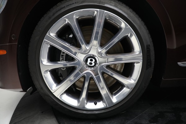 Used 2020 Bentley Flying Spur W12 for sale Call for price at Bugatti of Greenwich in Greenwich CT 06830 17