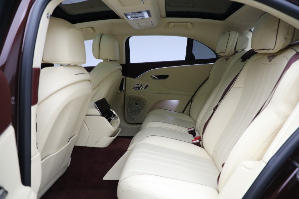 Used 2020 Bentley Flying Spur W12 for sale Call for price at Bugatti of Greenwich in Greenwich CT 06830 23