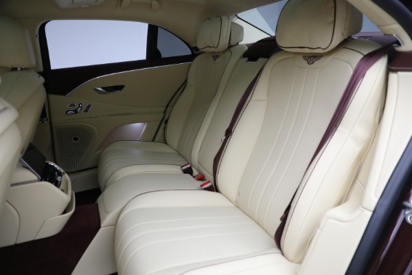 Used 2020 Bentley Flying Spur W12 for sale Sold at Bugatti of Greenwich in Greenwich CT 06830 24