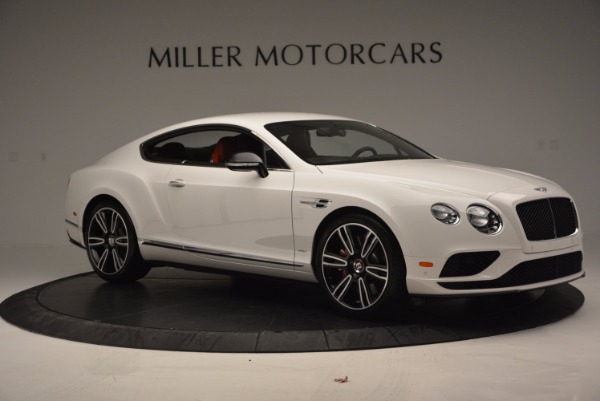New 2017 Bentley Continental GT V8 S for sale Sold at Bugatti of Greenwich in Greenwich CT 06830 10