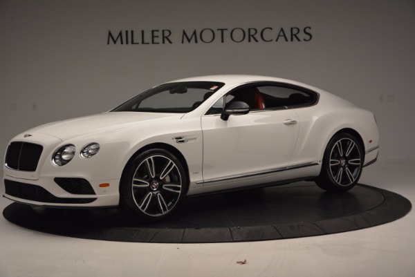 New 2017 Bentley Continental GT V8 S for sale Sold at Bugatti of Greenwich in Greenwich CT 06830 2