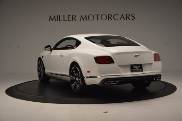New 2017 Bentley Continental GT V8 S for sale Sold at Bugatti of Greenwich in Greenwich CT 06830 5