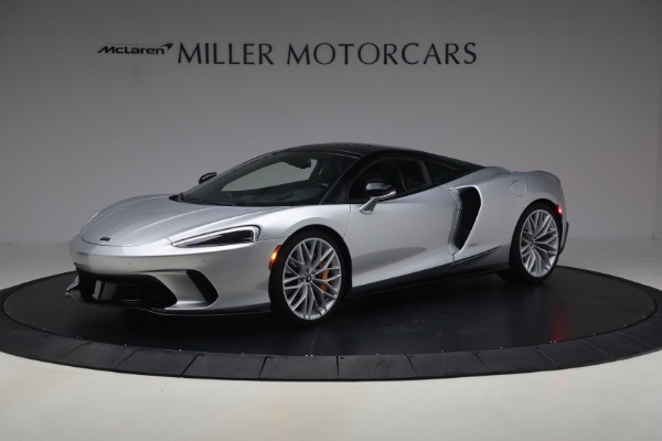 Used 2023 McLaren GT Luxe for sale $179,900 at Bugatti of Greenwich in Greenwich CT 06830 2