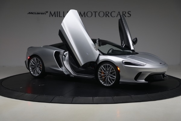 Used 2023 McLaren GT Luxe for sale $179,900 at Bugatti of Greenwich in Greenwich CT 06830 22