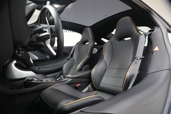 Used 2023 McLaren GT Luxe for sale $179,900 at Bugatti of Greenwich in Greenwich CT 06830 24