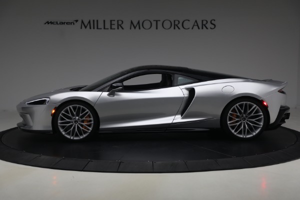 Used 2023 McLaren GT Luxe for sale $179,900 at Bugatti of Greenwich in Greenwich CT 06830 3