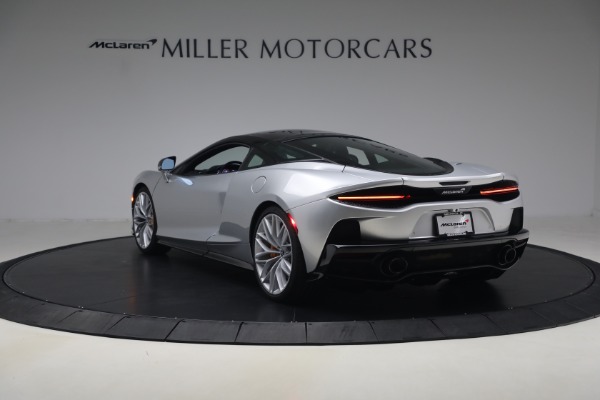 Used 2023 McLaren GT Luxe for sale $179,900 at Bugatti of Greenwich in Greenwich CT 06830 5