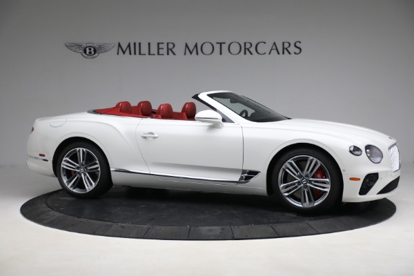 New 2023 Bentley Continental GTC V8 for sale $291,805 at Bugatti of Greenwich in Greenwich CT 06830 10