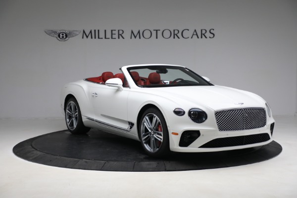 New 2023 Bentley Continental GTC V8 for sale $291,805 at Bugatti of Greenwich in Greenwich CT 06830 11