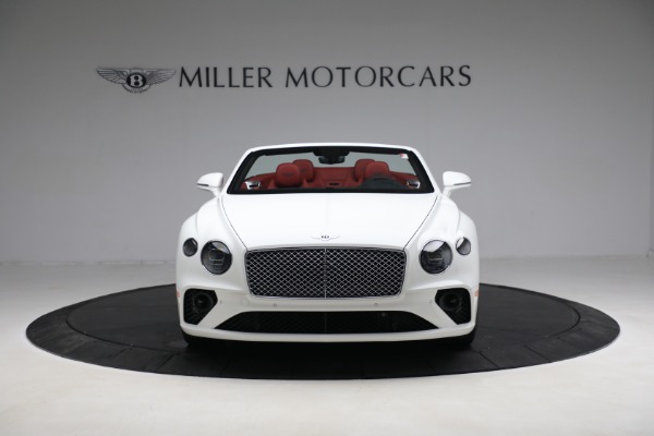 New 2023 Bentley Continental GTC V8 for sale $291,805 at Bugatti of Greenwich in Greenwich CT 06830 12