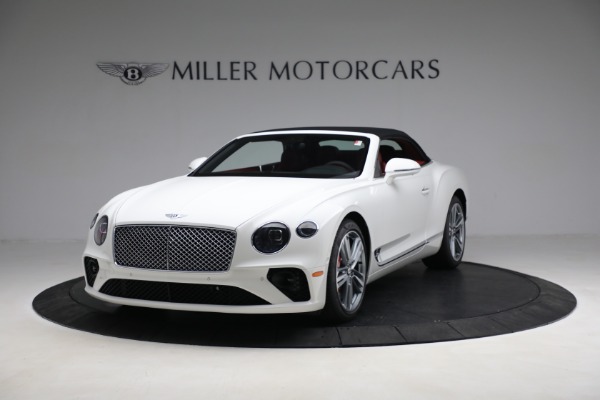 New 2023 Bentley Continental GTC V8 for sale $291,805 at Bugatti of Greenwich in Greenwich CT 06830 13
