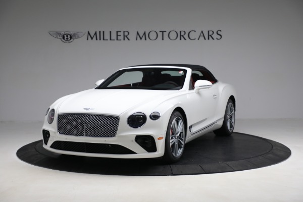 New 2023 Bentley Continental GTC V8 for sale Sold at Bugatti of Greenwich in Greenwich CT 06830 13